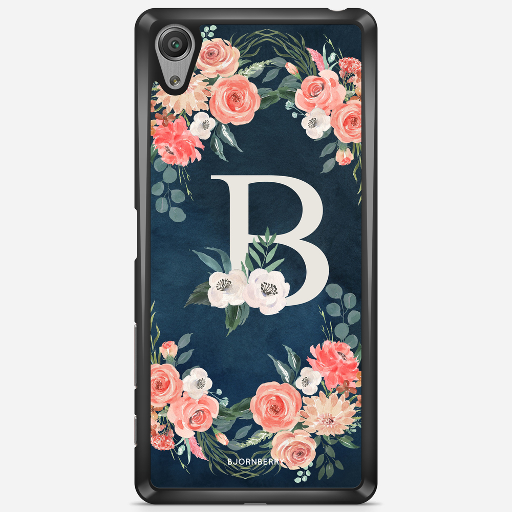 Sony Xperia X Performance Case - Monogram B