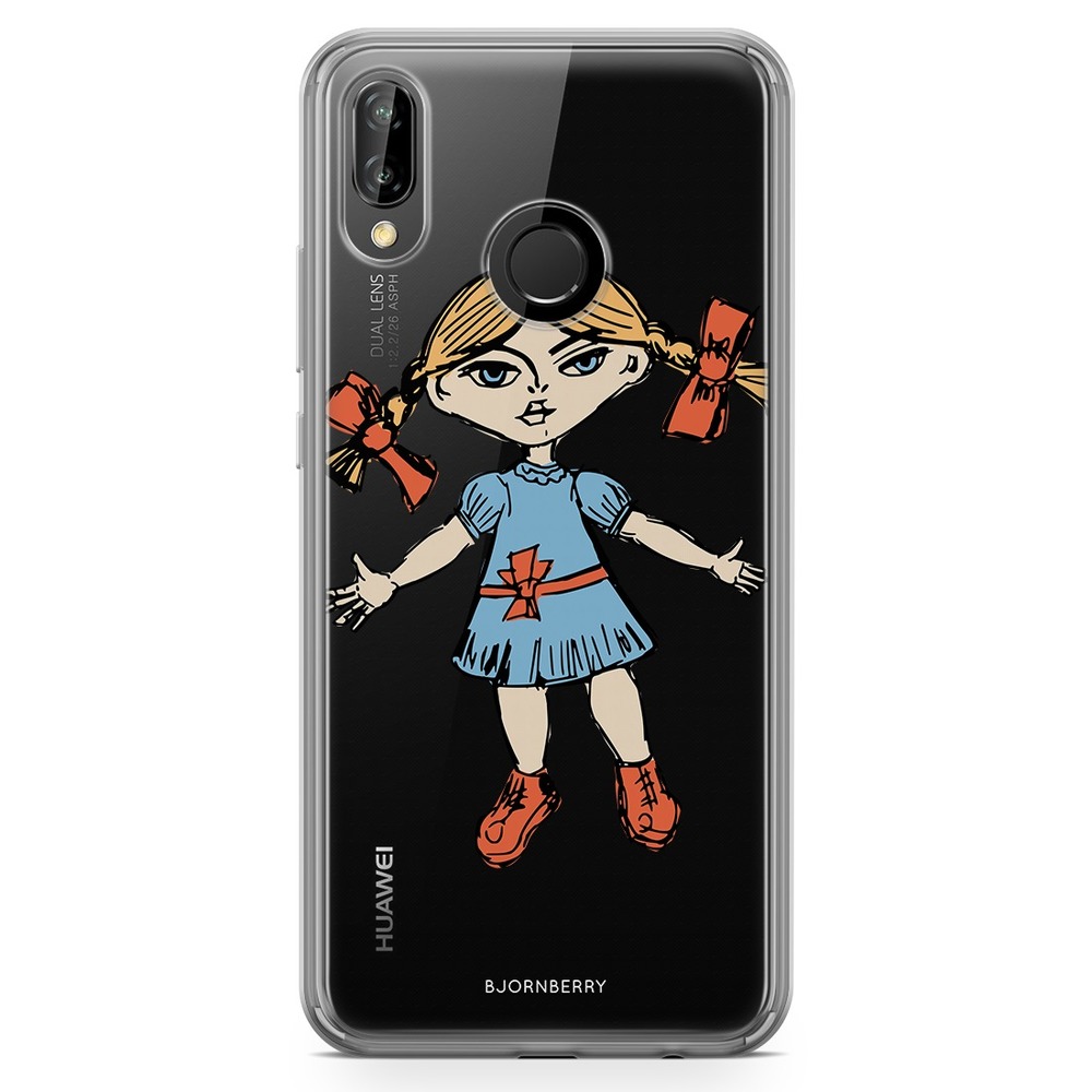Huawei P20 Lite Fashion Case - Doll