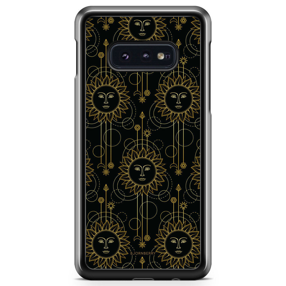 Samsung Galaxy S10e Case - Gold Suns