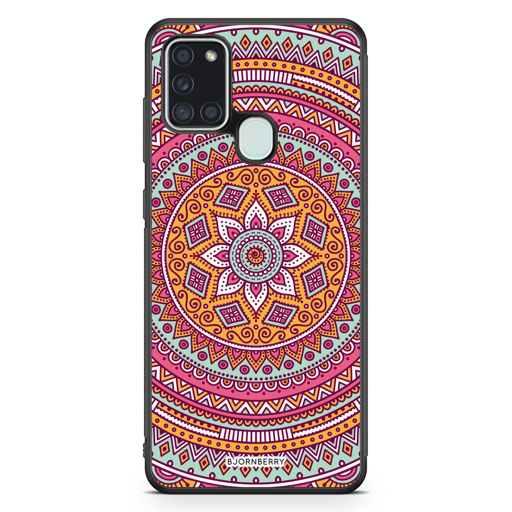 Samsung Galaxy A21s Case - Mandala