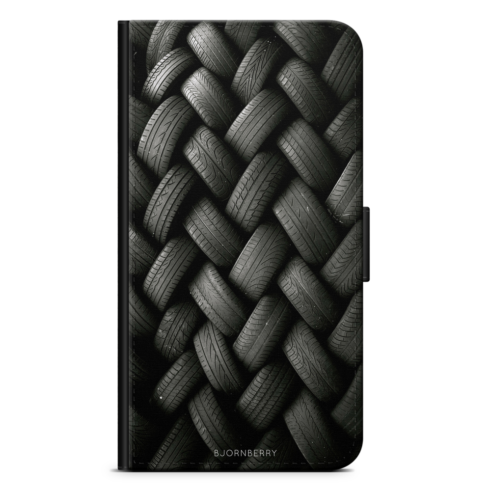 Samsung Galaxy A03s Plånboksfodral - Däck vägg