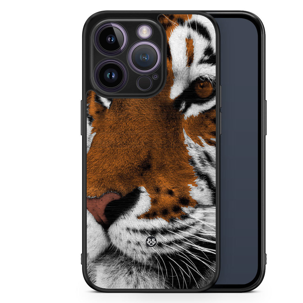 iPhone 14 Pro Case - Tiger