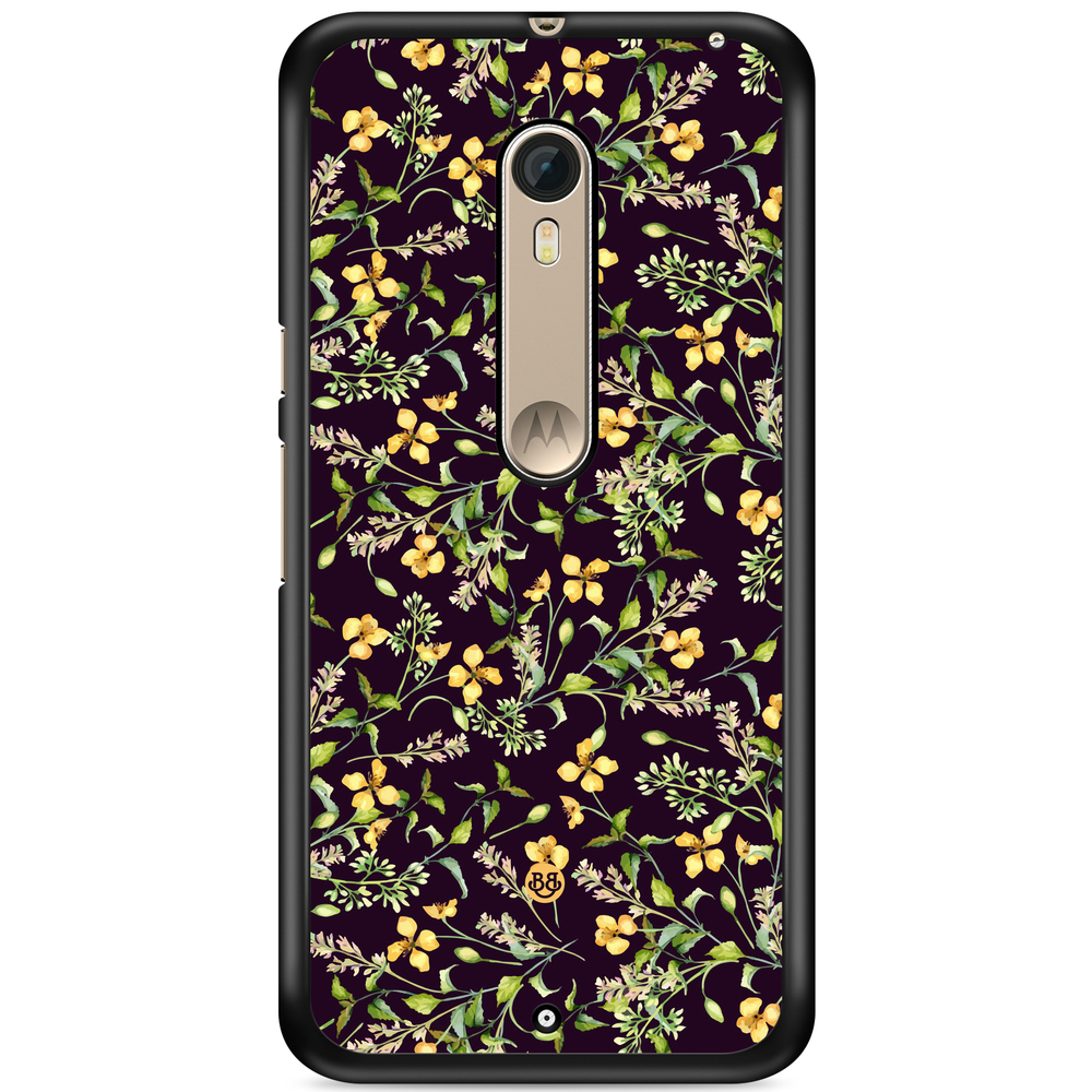 Moto X Style Case - WILD AUTUMN - Frosted Flora