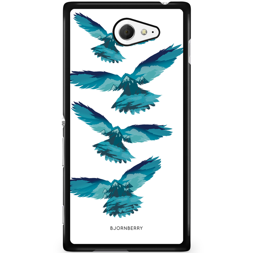 Sony Xperia M2 Aqua Case - Mountain Eagle