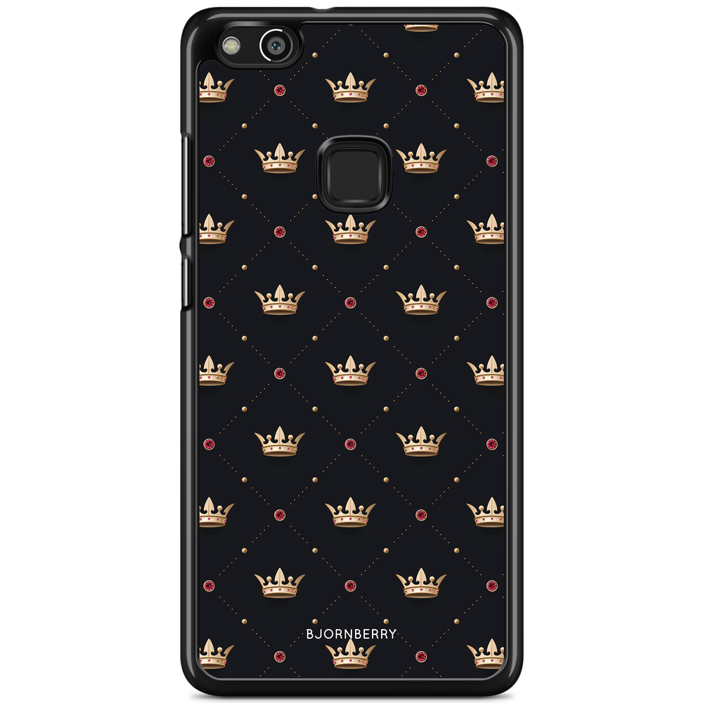Huawei P10 Lite Case - Golden Crowns