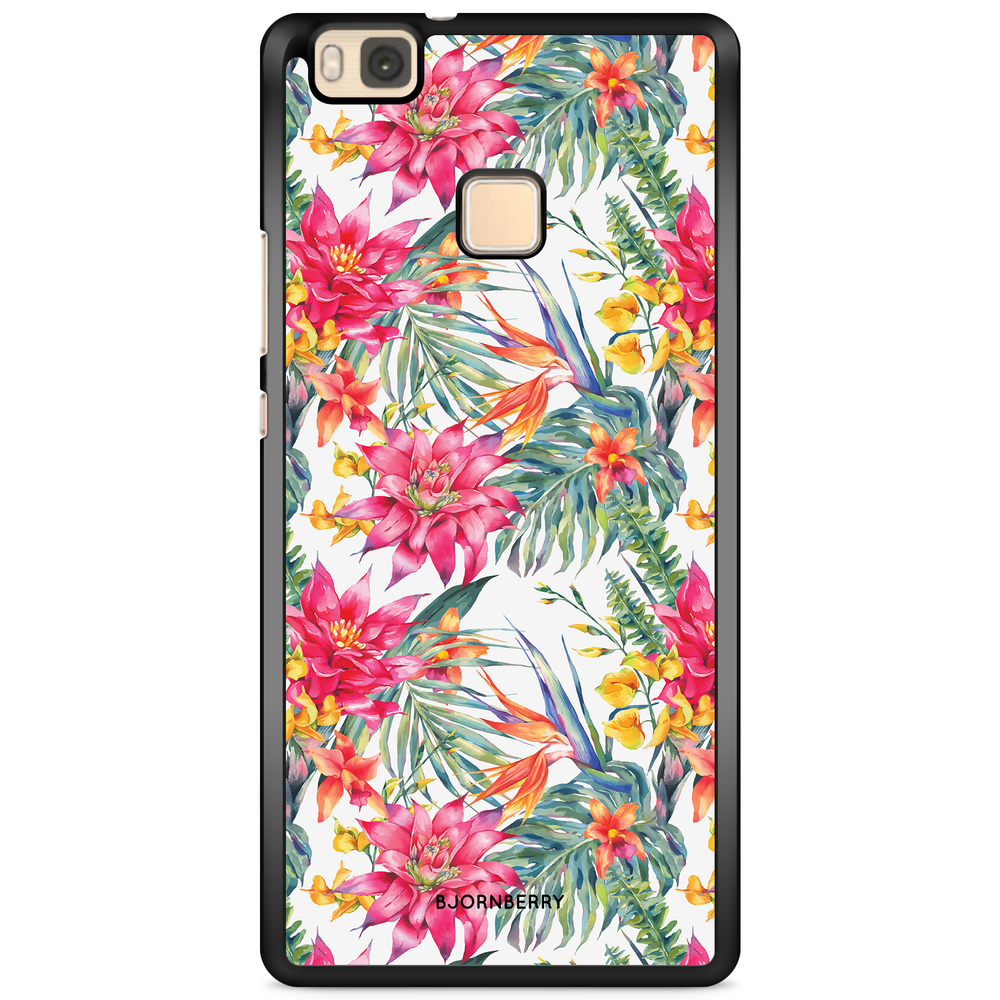 Huawei P9 Lite Case - Vintage Floral