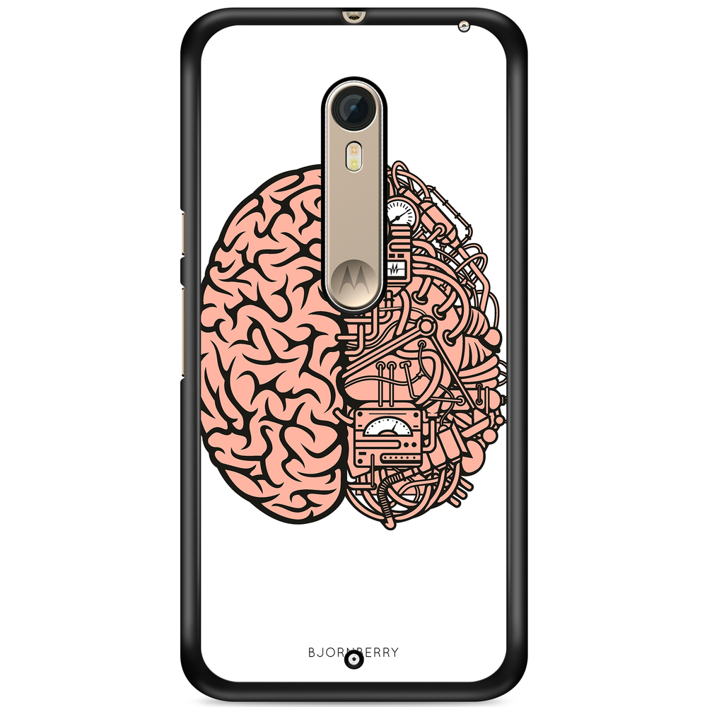 Moto X Style Case - Robot Brain