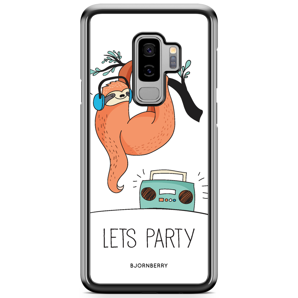 Samsung Galaxy S9 Plus Case - LET'S PARTY