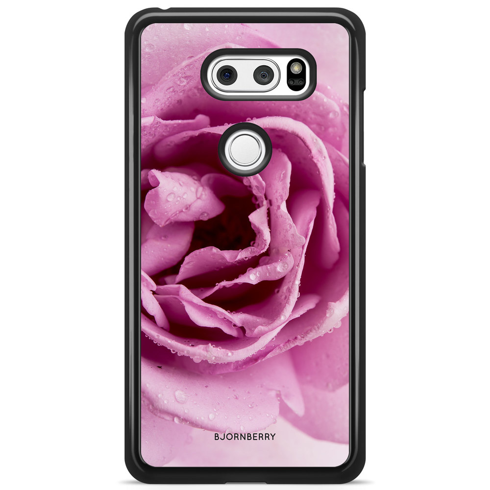 LG V30 Case - Lilac Rose