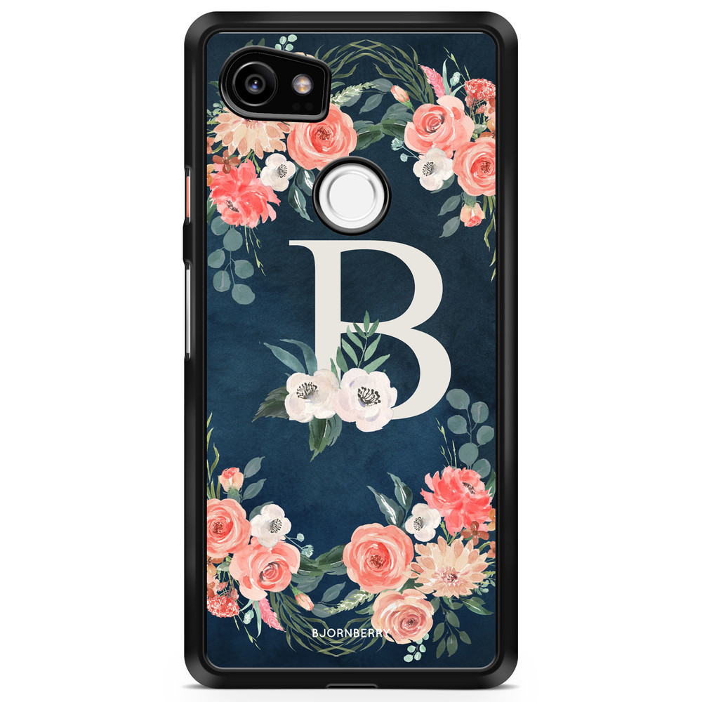Google Pixel 2 XL Case - Monogram B