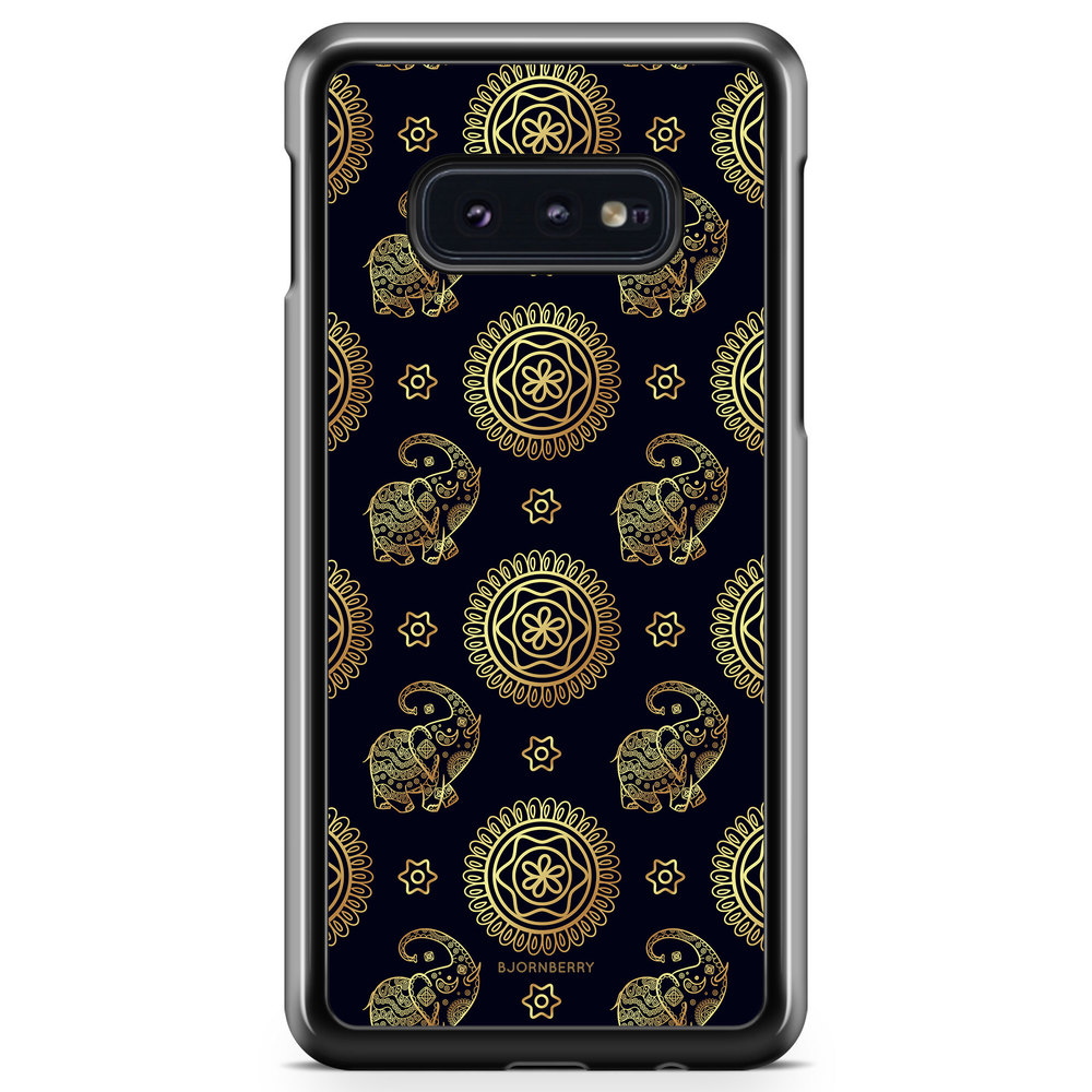 Samsung Galaxy S10e Case - Elephant Gold