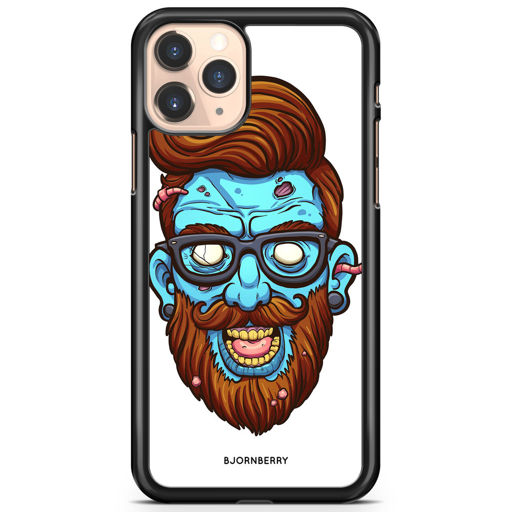 iPhone 11 Pro Max Case - Zombie Hipster