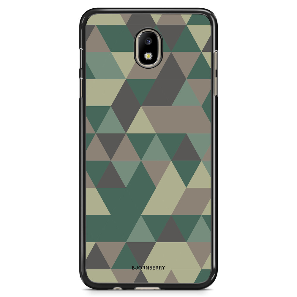 Samsung Galaxy J7 (2017) Case - Camo Triangle