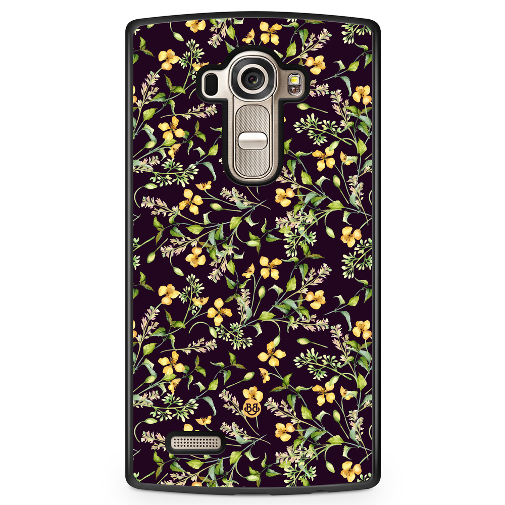 LG G4 Case - WILD AUTUMN - Frosted Flora