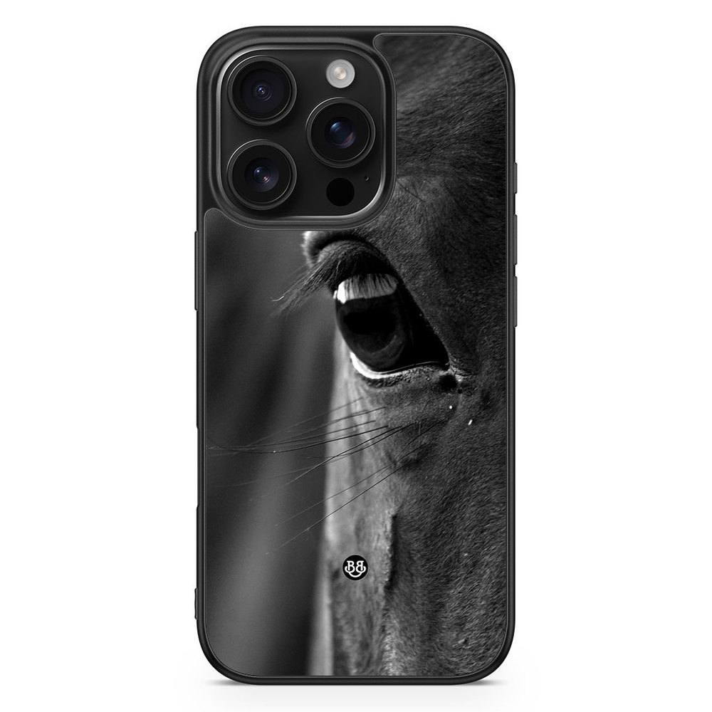 iPhone 16 Pro Case - Horse Eye