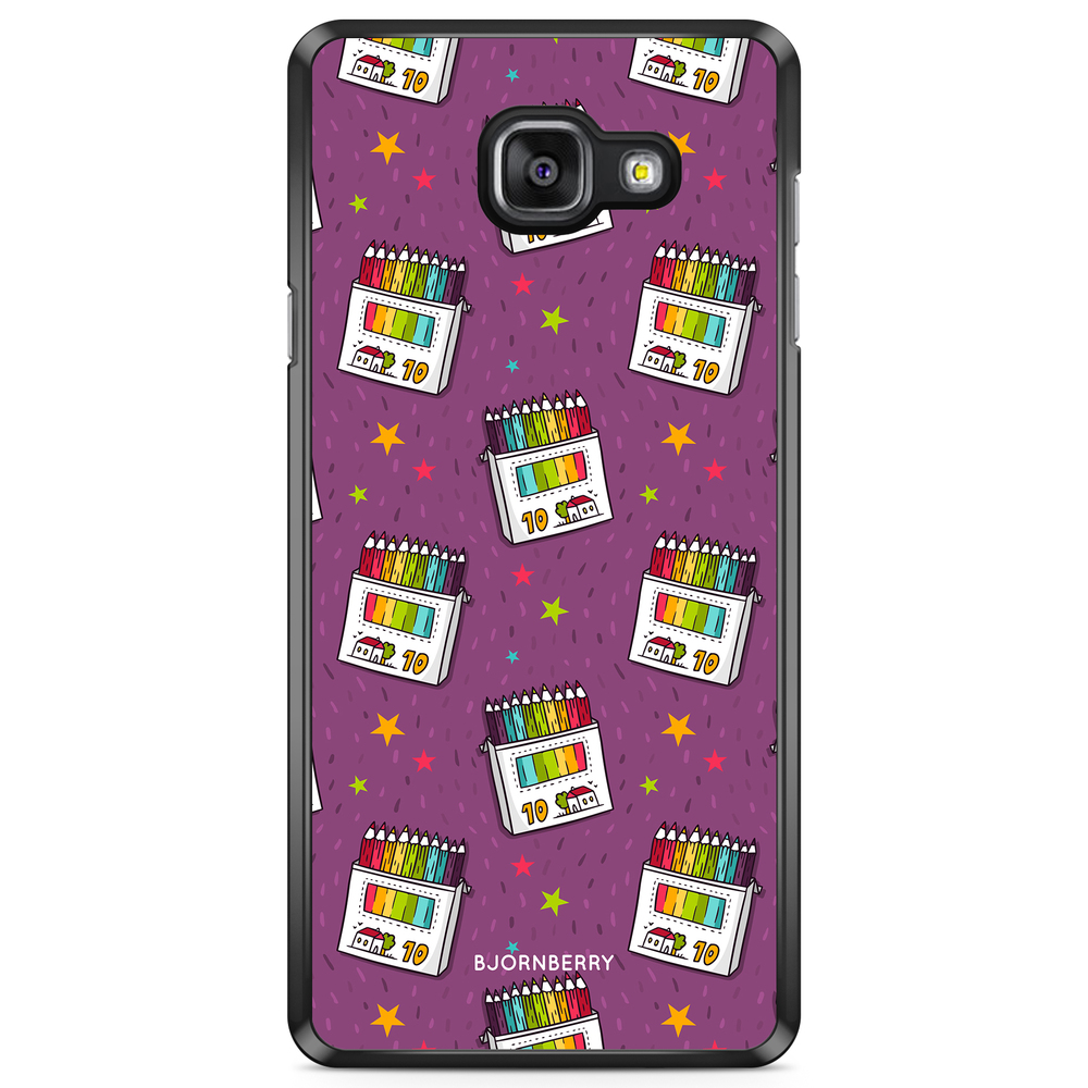 Samsung Galaxy A5 6 (2016) Case - Pencil Sets