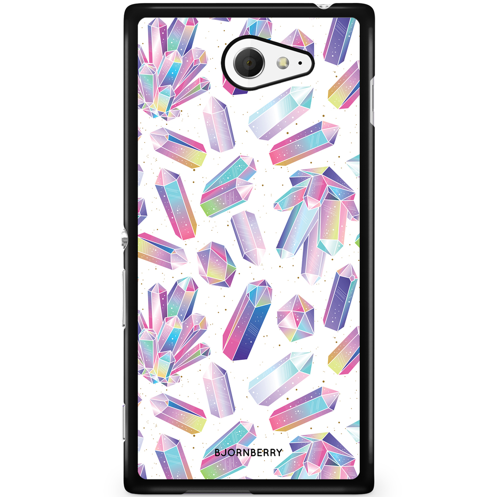 Sony Xperia M2 Aqua Case - Fairytale Crystals