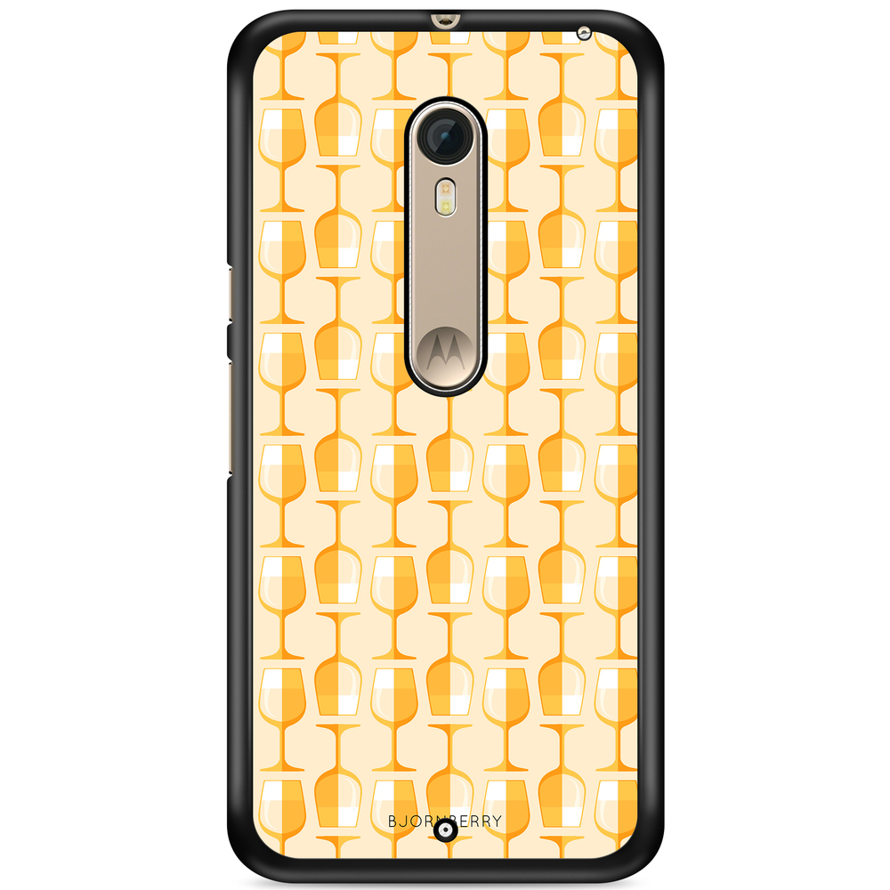 Moto X Style Case - Wine Glas