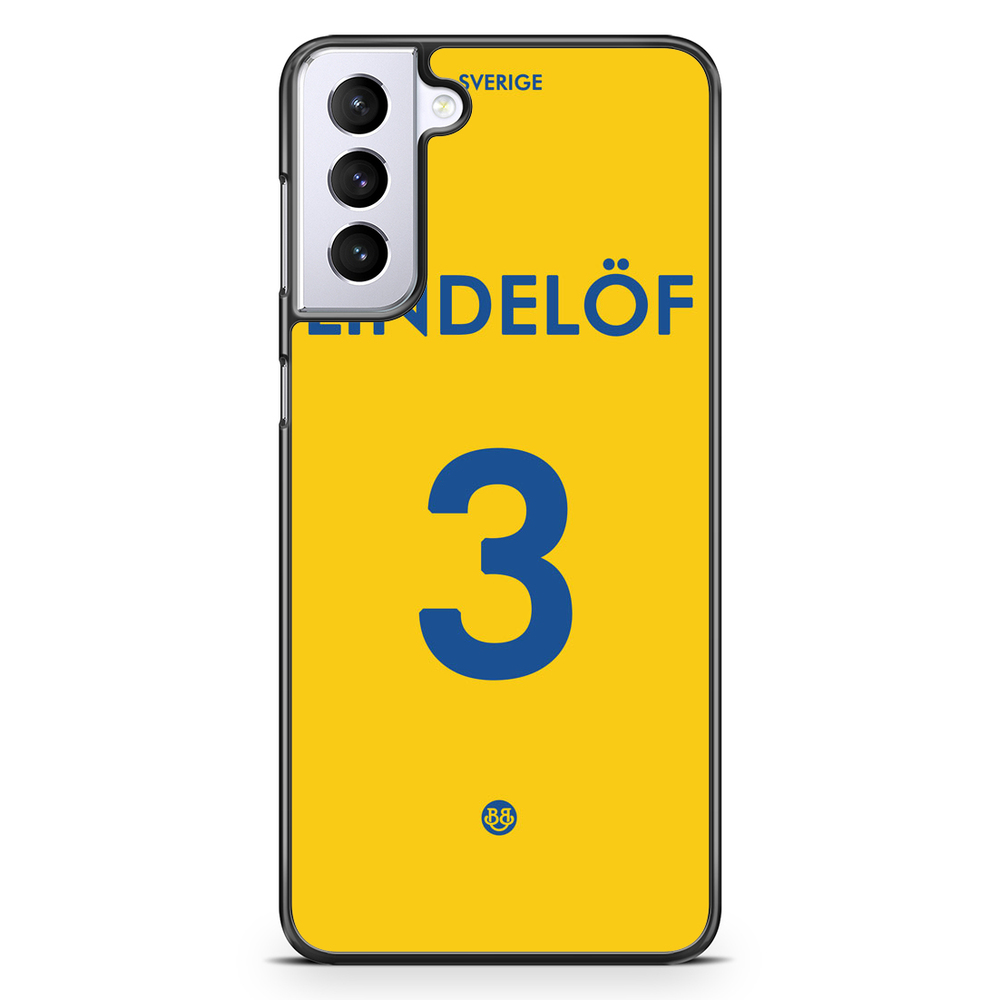 Samsung Galaxy S21 Plus Custom Case - Sverige Namn/Nummer
