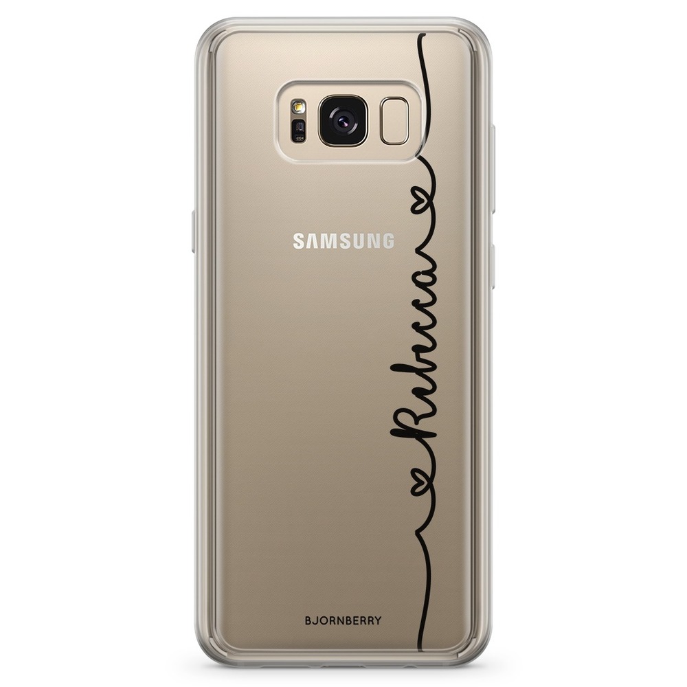 Samsung Galaxy S8 Plus Case Fashion Custom - Heart Name