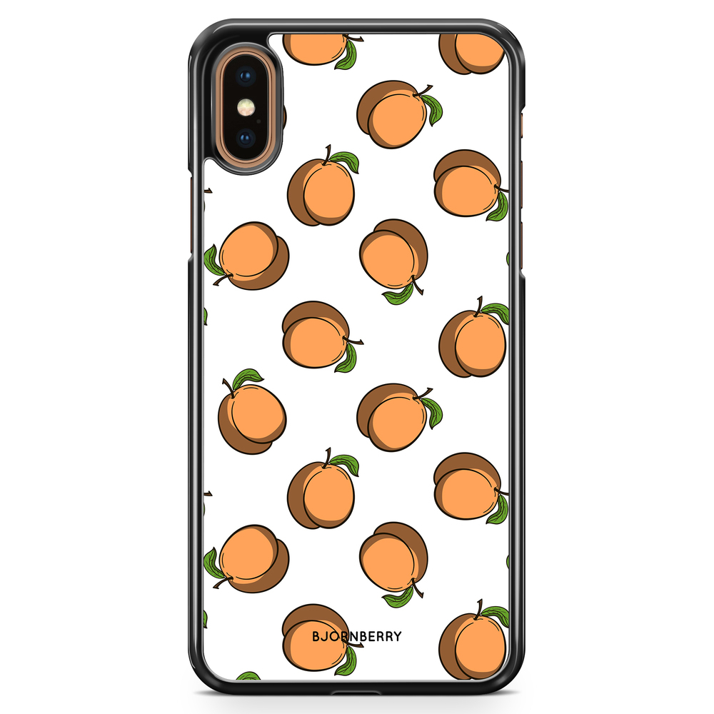 iPhone XS Max Case - Peaches
