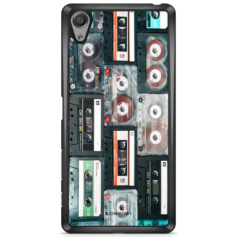 Sony Xperia L1 Case - Audio Cassette