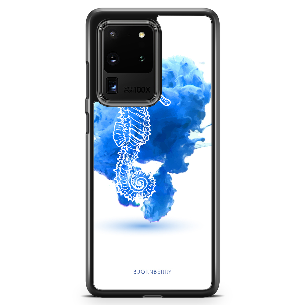 Samsung Galaxy S20 Ultra Case - Sea-Horse Blue