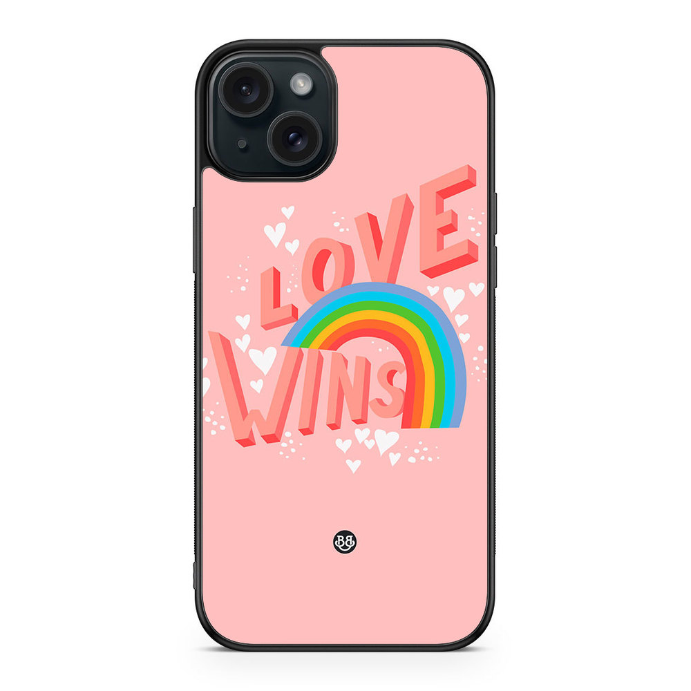 iPhone 15 Plus Case - Love Wins