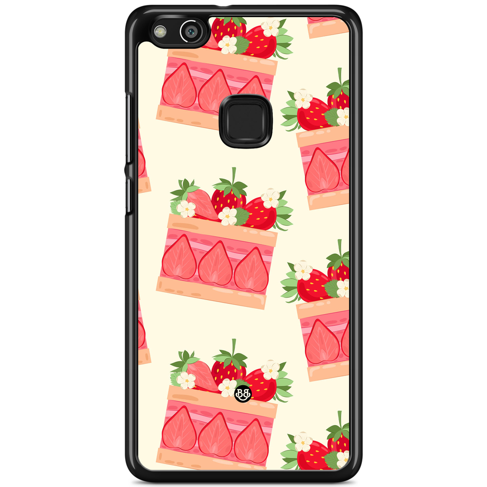 Huawei P10 Lite Case - SUMMER GARDEN - Cake Delight