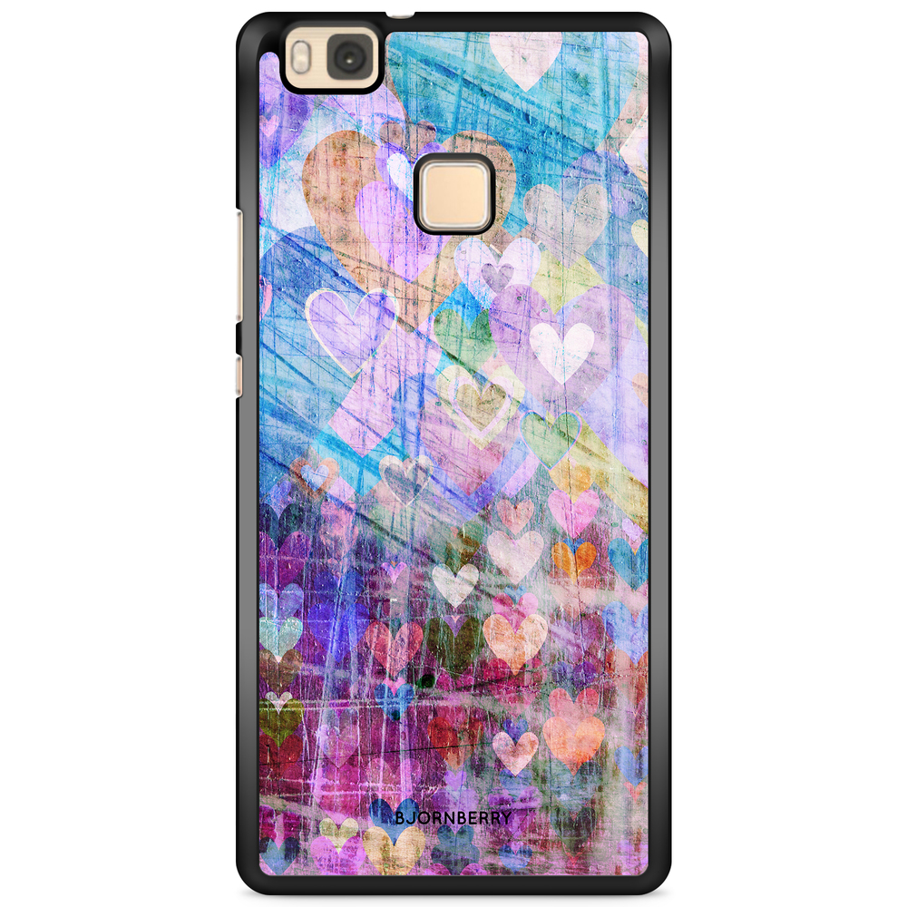 Huawei P9 Lite Case - Hearts
