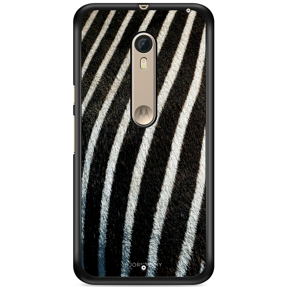 Moto X Style Case - Zebra