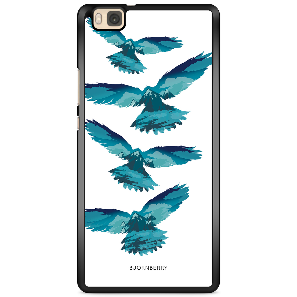 Huawei P8 Lite Case - Mountain Eagle