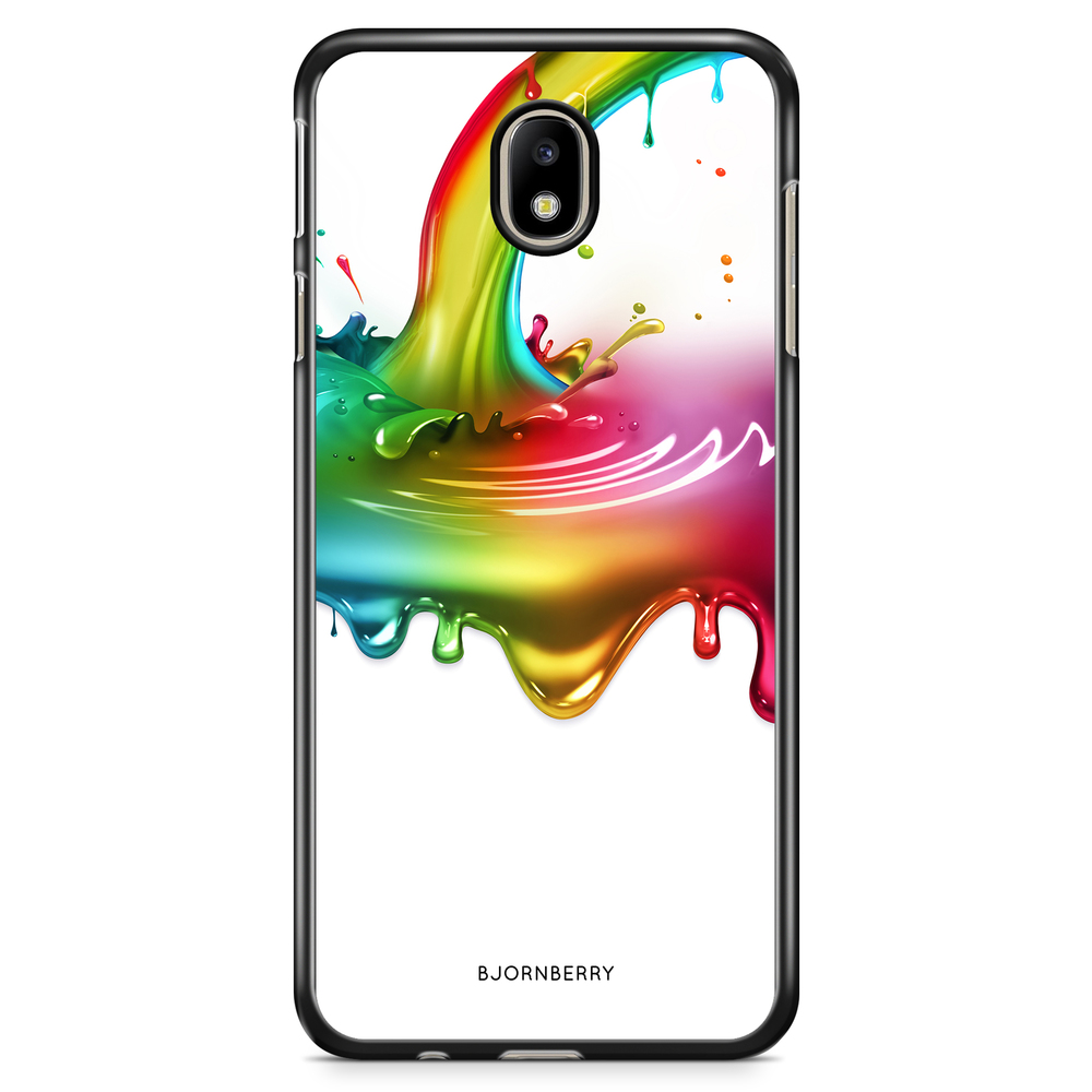 Samsung Galaxy J5 (2017) Case - Rainbow Splash