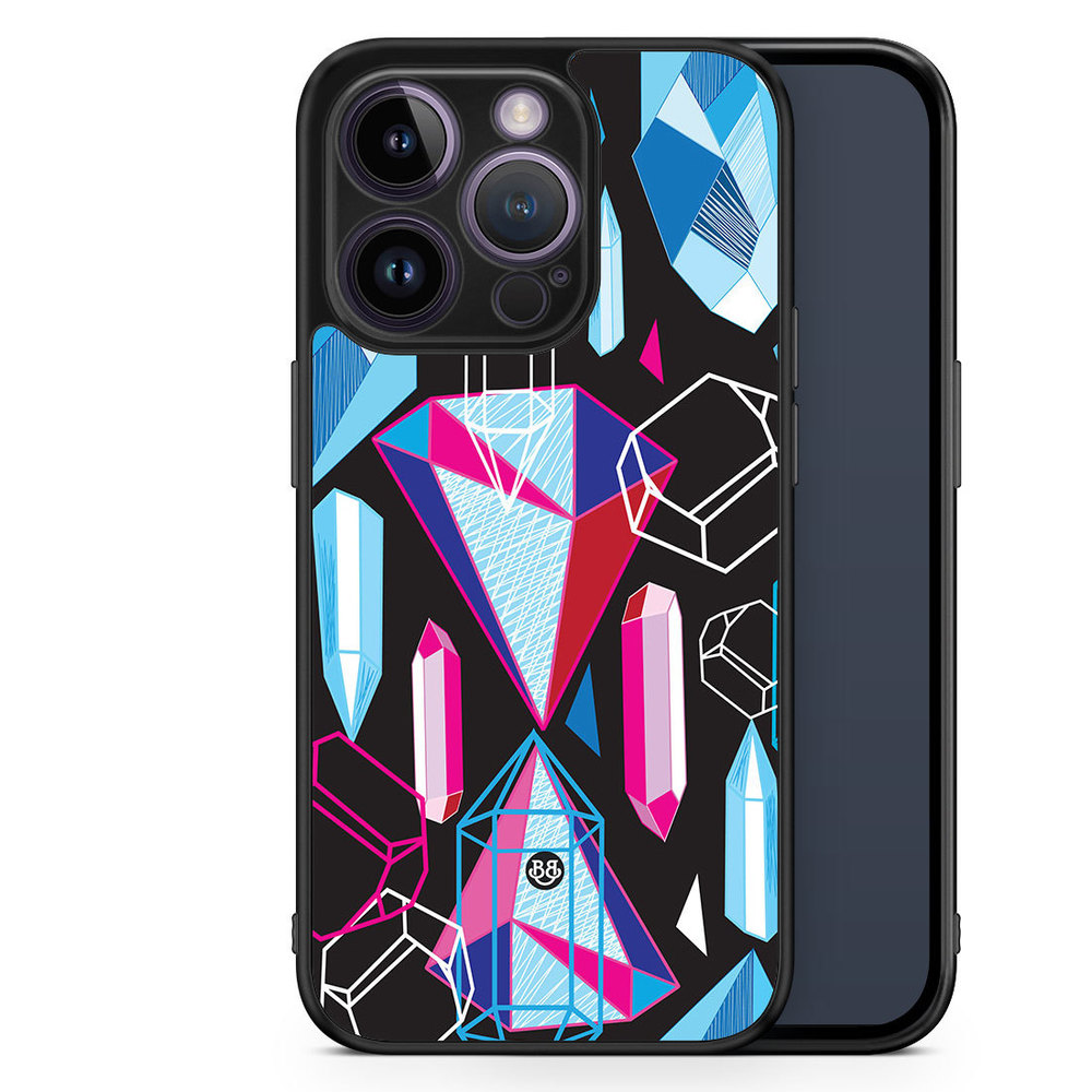 iPhone 14 Pro Case - Diamond Pattern