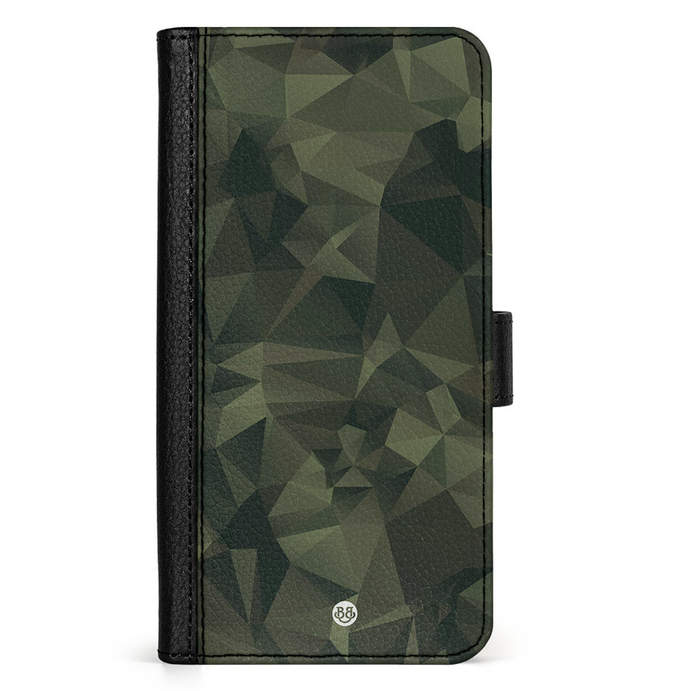 Doro 8050 Wallet Case - Abstract Camo