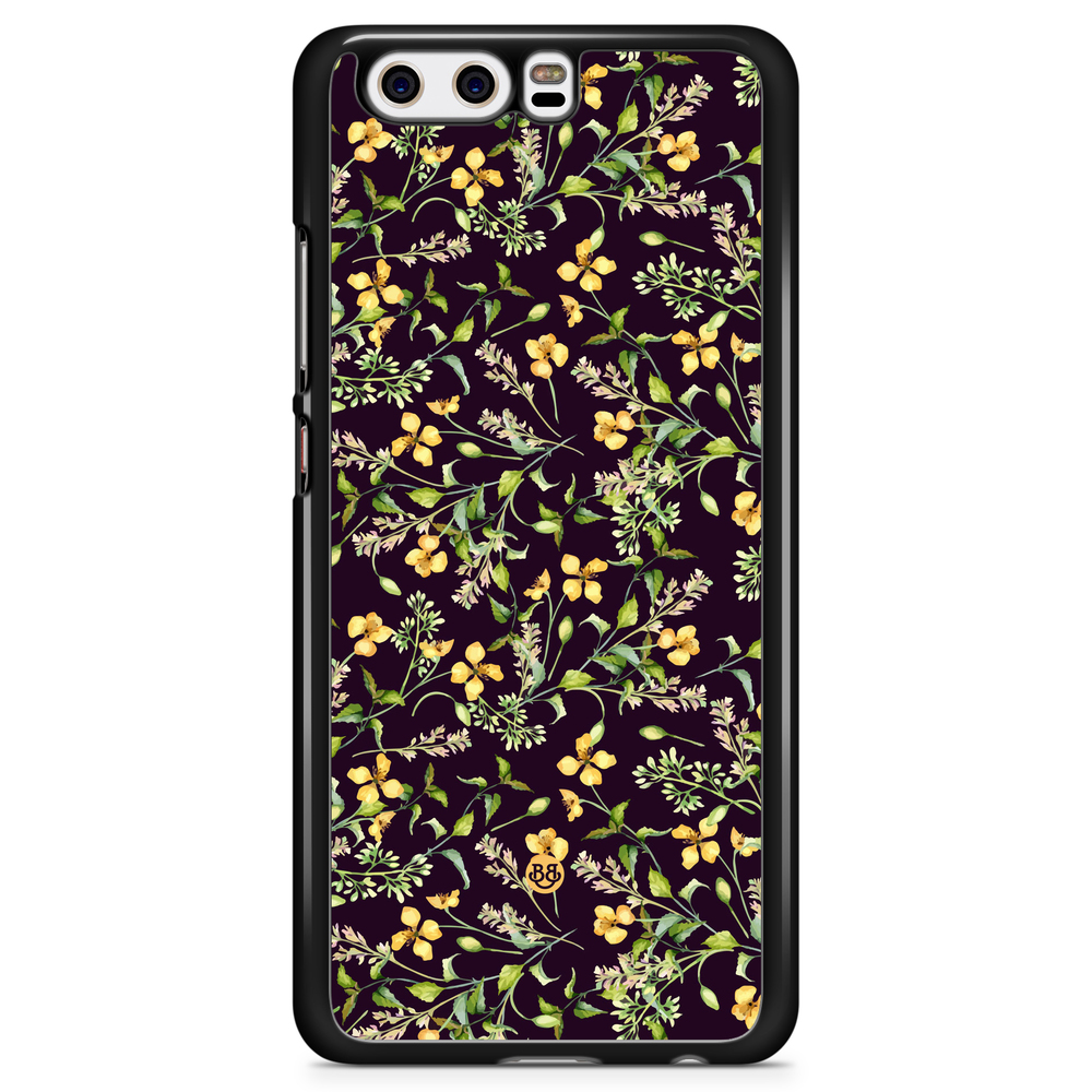 Huawei P10 Plus Case - WILD AUTUMN - Frosted Flora