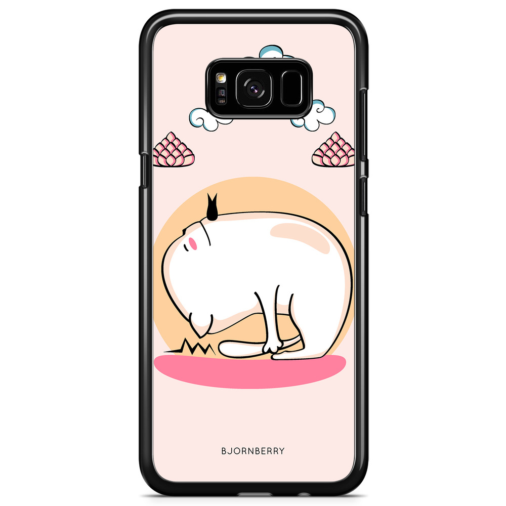 Samsung Galaxy S8 Case - Camel Pose
