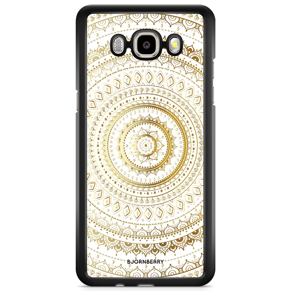 Samsung Galaxy J5 (2015) Case - Gold Mandala