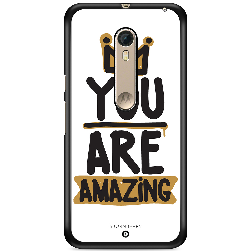Moto X Style Case - Amazing