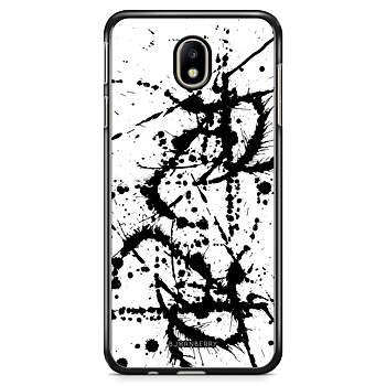 Samsung Galaxy J5 (2017) Skal - Svart Färgstänk