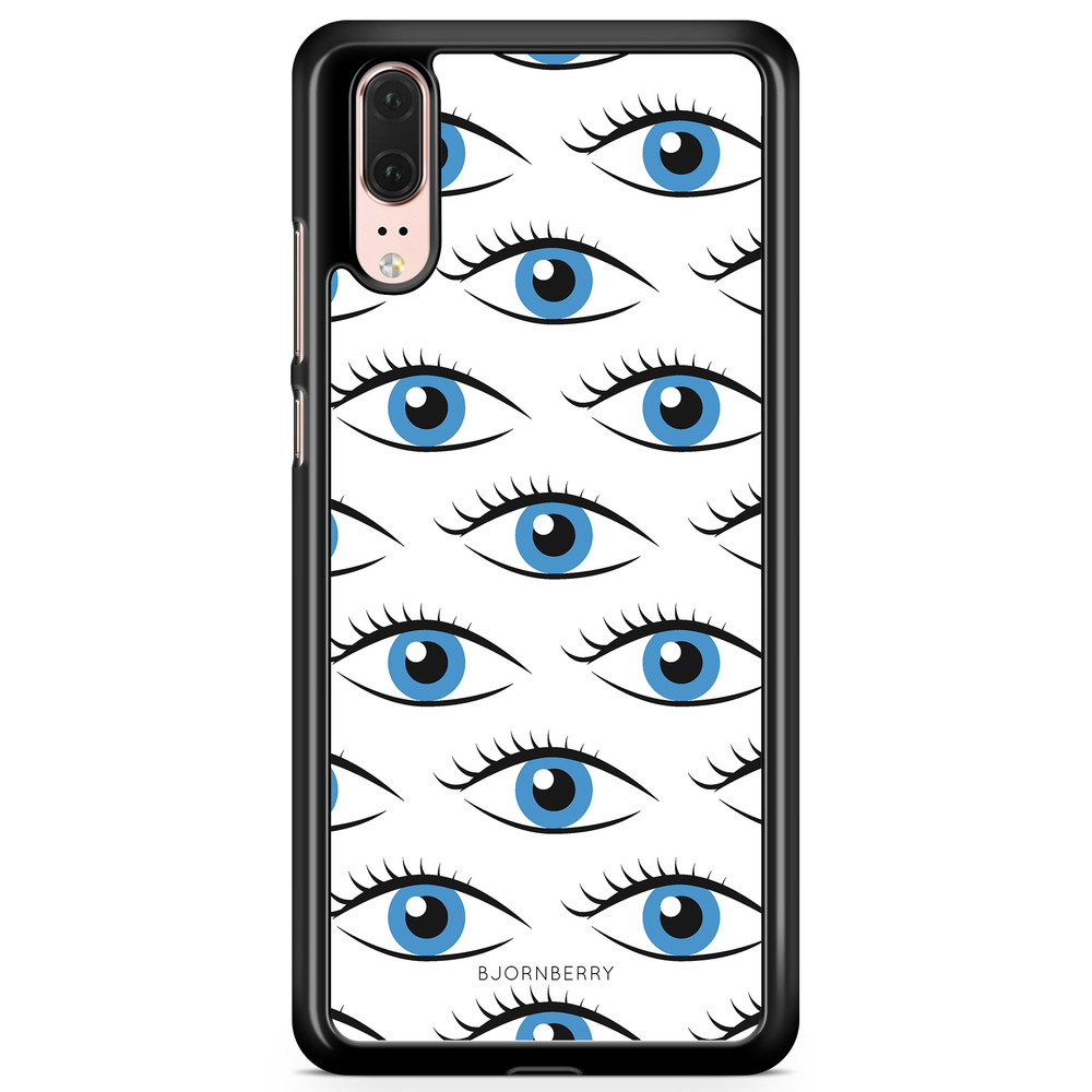 Huawei P20 Case - Blue Eyes