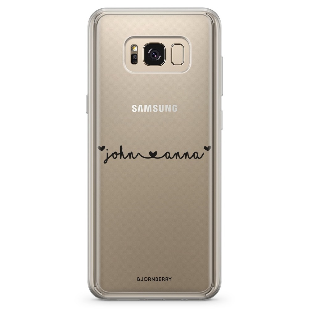 Samsung Galaxy S8 Plus Case Fashion Custom - Name ❤ Name