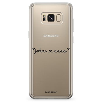 Samsung Galaxy S8 Plus Case Fashion Custom - Name ❤ Name
