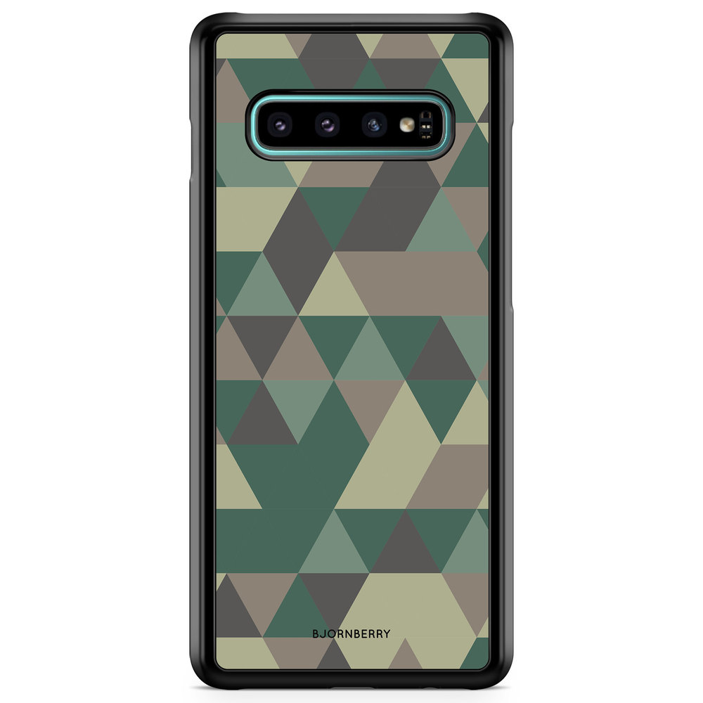 Samsung Galaxy S10 Case - Camo Triangle