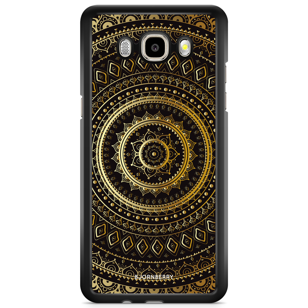 Samsung Galaxy J5 (2015) Case - Gold Mandala