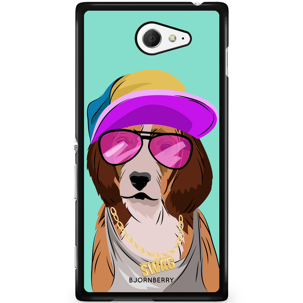 Sony Xperia M2 Aqua Case - SWAG Dog