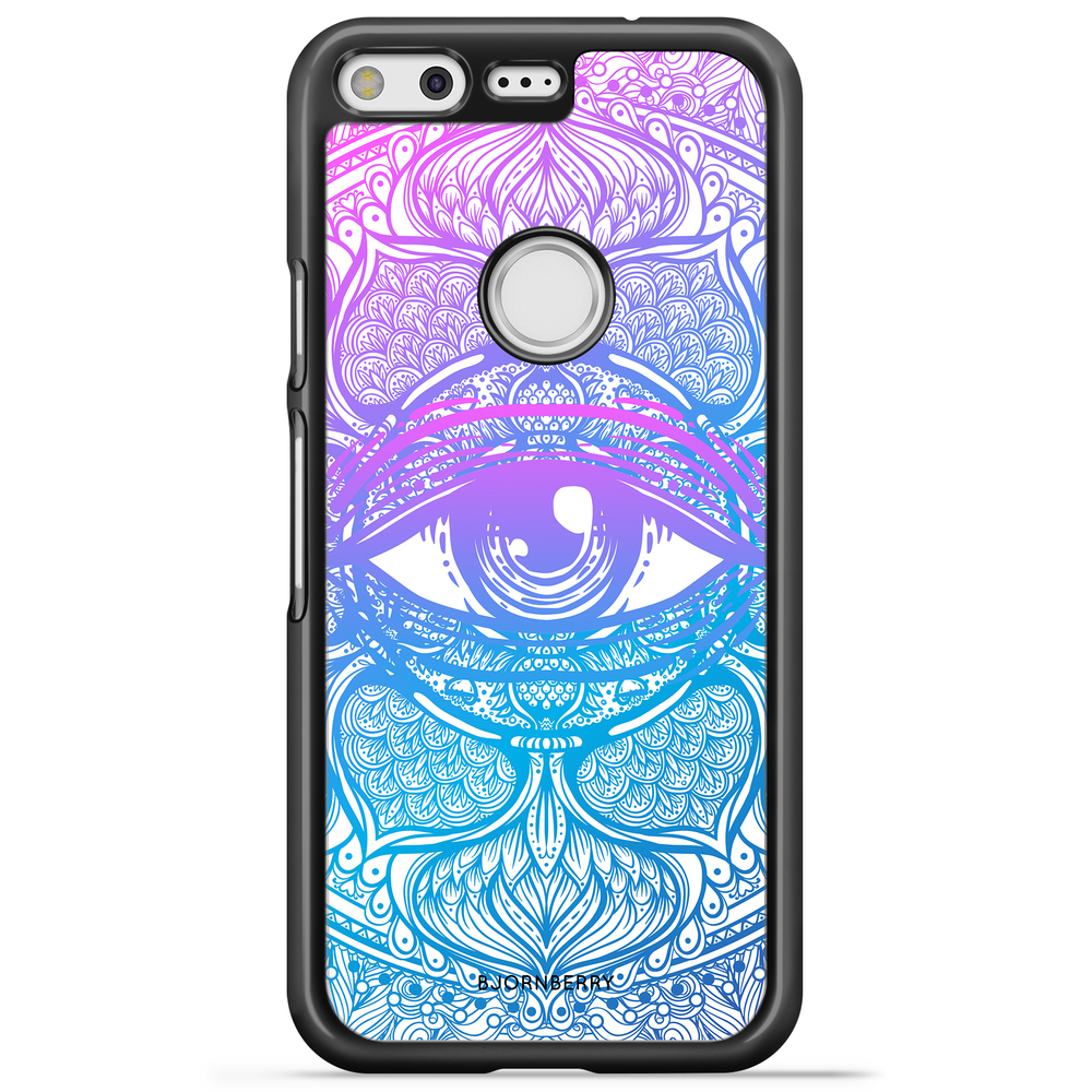 Google Pixel Case - Mandala Eye
