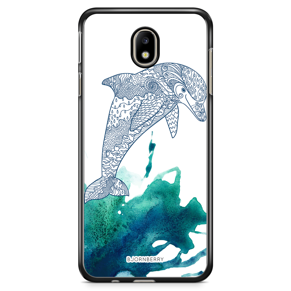 Samsung Galaxy J5 (2017) Case - Mandala Dolphine