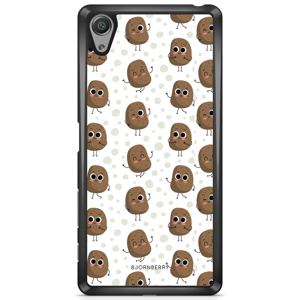 Sony Xperia L1 Case - Cute Potatoes