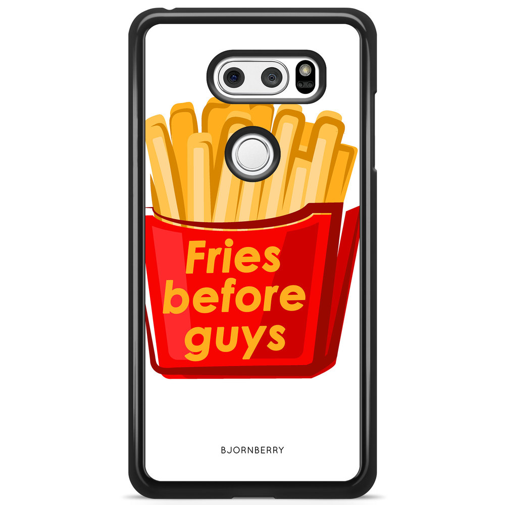 LG V30 Case - Fries Before Guys